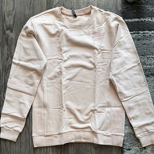 Fabletics Light Pink Sweatshirt